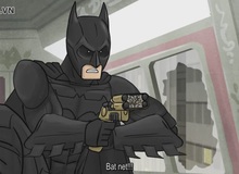 Cười lăn lộn với clip hài "Batman Begins - một cái kết khác" - Vietsub